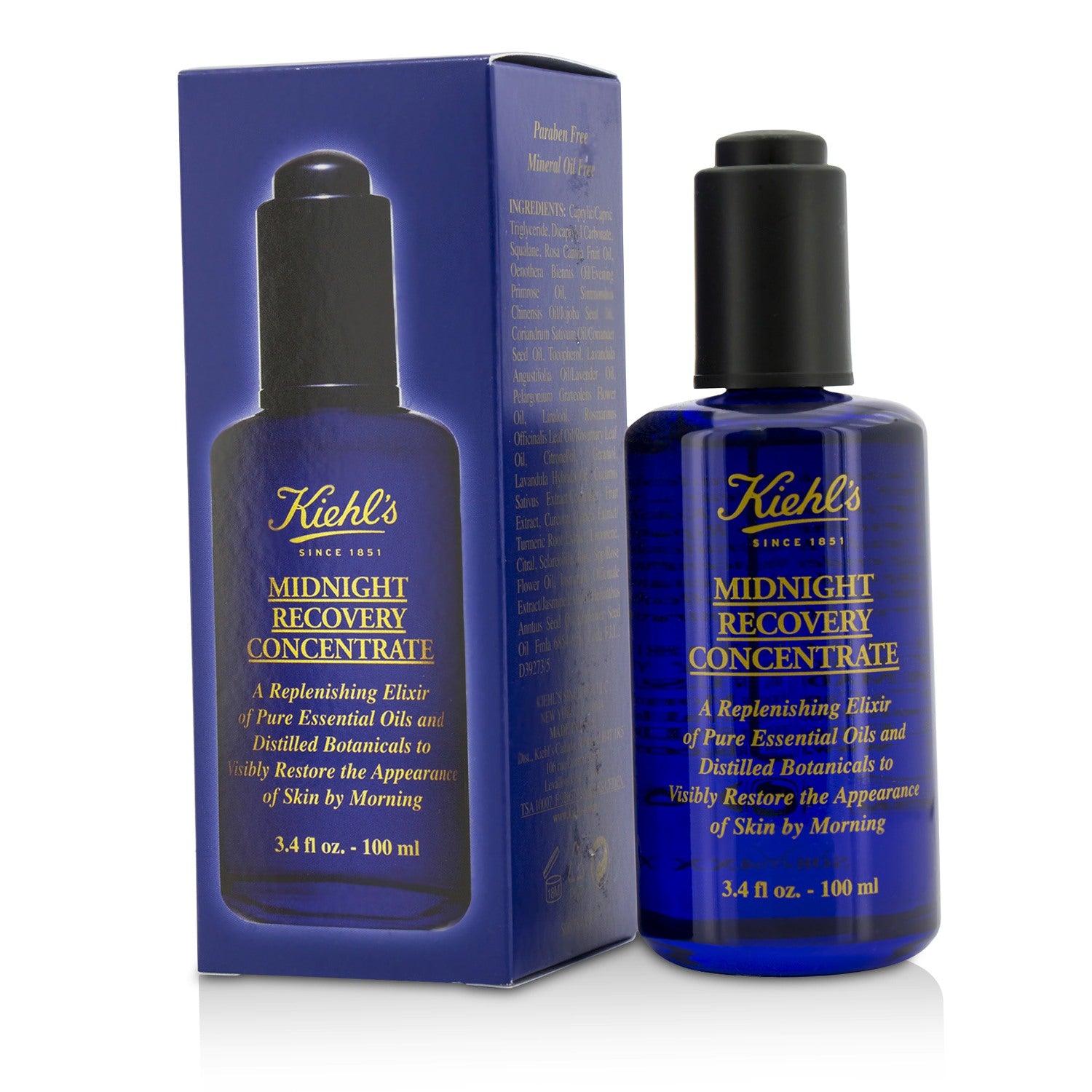 Kiehl's/キールズ+ ミッドナイトボタニカル コンセントレート  +100ml/3.4oz ブランドコスメ